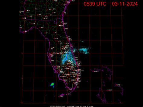 Nws melbourne fl radar - Showers likely and possibly a thunderstorm. Partly sunny, with a high near 81. Southwest wind 10 to 15 mph, with gusts as high as 20 mph. Chance of precipitation is 60%. Wednesday Night. A slight chance of showers and thunderstorms. Mostly cloudy, with a low around 66. Southwest wind 5 to 10 mph. Chance of precipitation is 20%. 